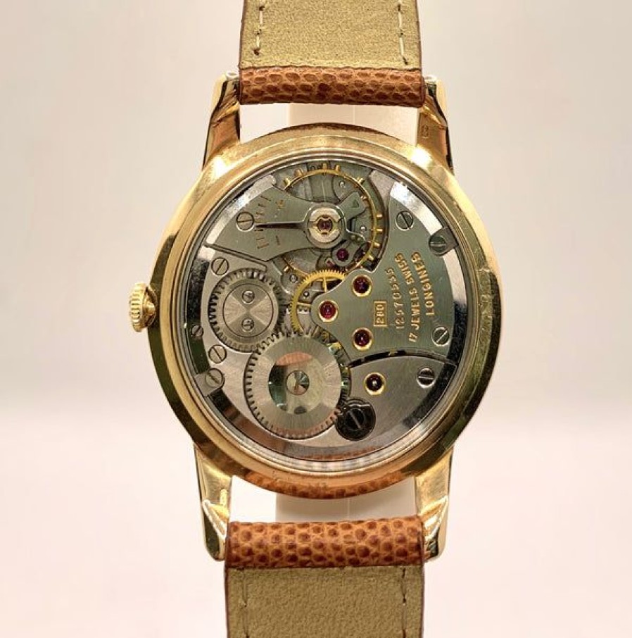 Donna Longines Orologio Vintage Longines Secondo Polso Ondiamondworld